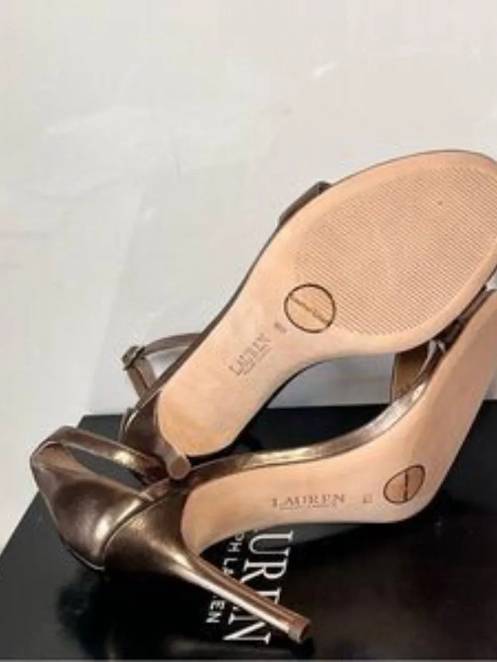 Lauren Ralph Lauren Allie Ankle-Strap Dress Sandals